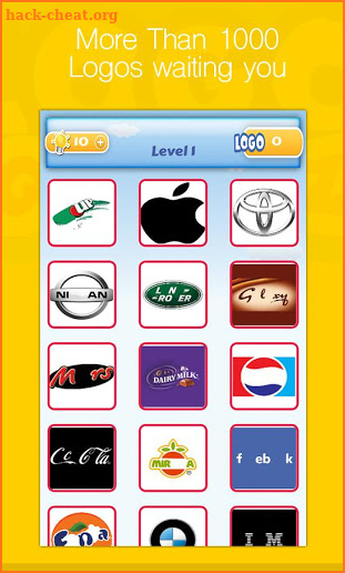 Logo Quiz - by Unique Technologies screenshot