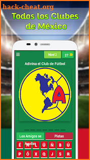 Logo Quiz del Futbol Mexicano screenshot