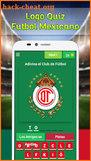 Logo Quiz del Futbol Mexicano screenshot