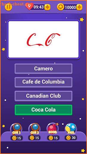 Logo Quiz Fever screenshot