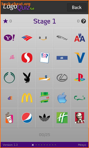 Logo Quiz full screenshot