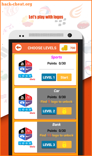 Logo Quiz Game: Guess Brands screenshot