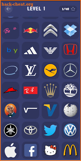 Logo quiz game: Guess the Logo screenshot