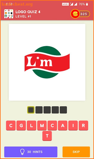 Logo Quiz - Guess The Logo Game screenshot