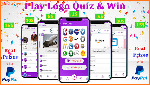 Logo Quiz | Brands Quiz | Play & Win screenshot