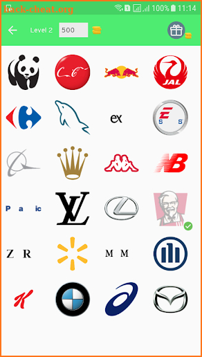 Logo Quiz Test screenshot