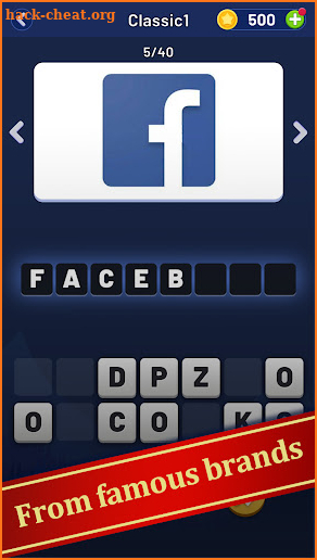 Logo Quiz:Guess Brand Game screenshot