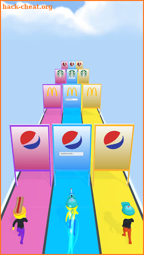 Logo Race screenshot