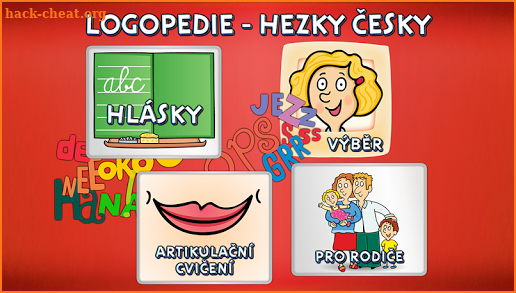 Logopedie - hezky česky screenshot