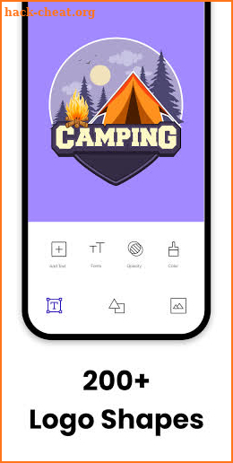 Logoshop - Logo Maker Free & Graphic Design App screenshot