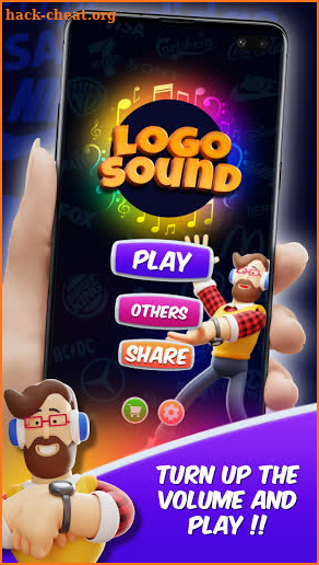 LOGOSOUND: Guess the logo sound screenshot