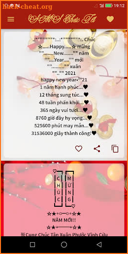 Lời Chúc Tết 2022 screenshot