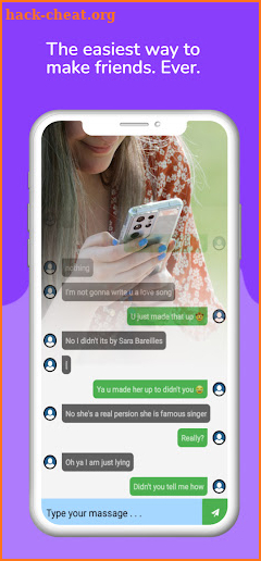 LoiChat - Chat & Make Friends screenshot