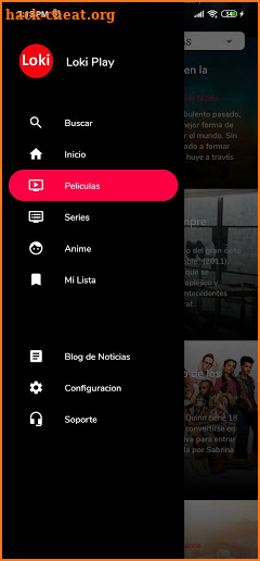 Loki Peliculas & Series screenshot