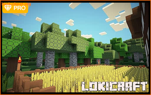 Lokicraft 2 : New Building Crafting 2021 screenshot