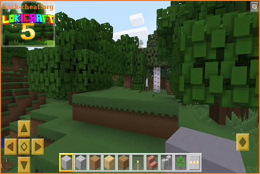 Lokicraft 5: Building Craft screenshot