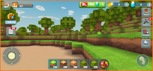 LokiCraft: Dream Craft screenshot