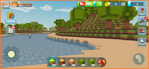 LokiCraft: Dream Craft screenshot