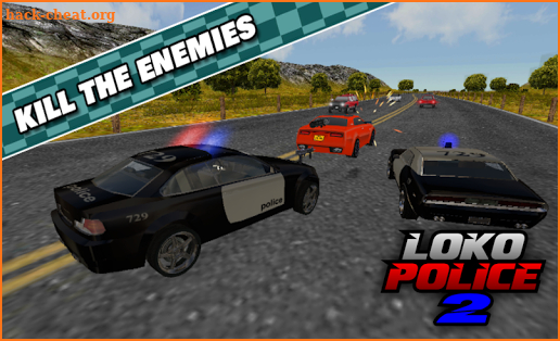 LOKO Police 2 - shooting game screenshot