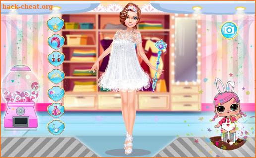 Lol a Dolls dress up spanish princess surprise screenshot