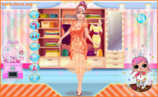 Lol a Dolls dress up spanish princess surprise screenshot