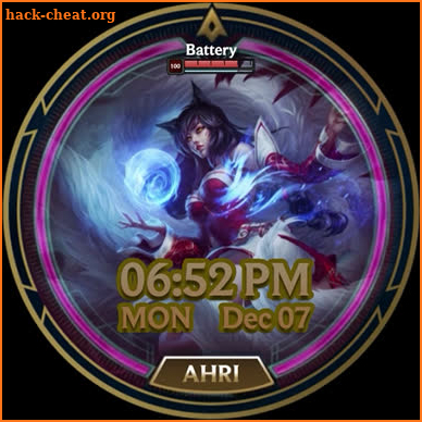 LOL  - Ahri Splash Art screenshot