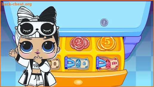 L.O.L Baby Shopping Supermarket Egg screenshot