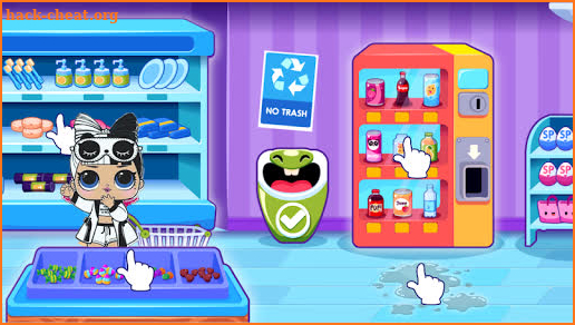 L.O.L Baby Shopping Supermarket Egg screenshot