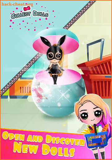 lol ball pop doll eggs surprise shopping screenshot