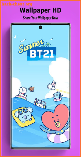 Lol BT21 Wallpaper screenshot