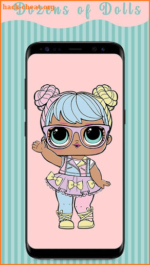 Lol Doll Coloring Book screenshot