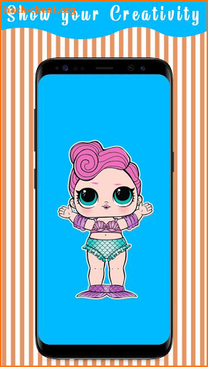 Lol Doll Coloring Book screenshot