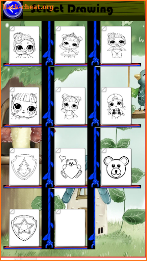 LOL Doll Coloring Pages Book screenshot