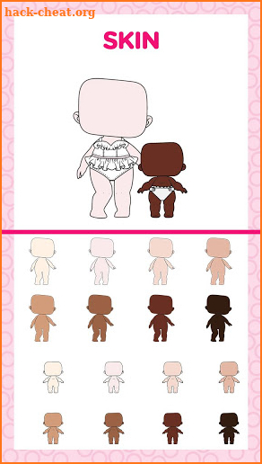 LOL Dolls Dress Up screenshot