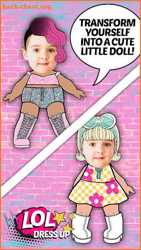 Lol Dolls Dress Up – Photo Editor for Girls screenshot