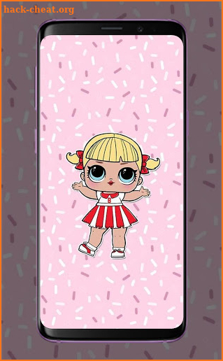 LOL Dolls Kawaii Wallpaper Surprise screenshot