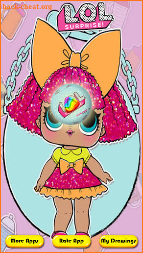 lol dolls pets coloring princesses screenshot