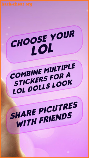 Lol Dolls Photo Editor: Photo Camera App For Girls screenshot