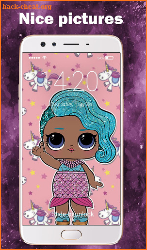 Lol Dolls Surprise Wallpapers Lock Screen screenshot