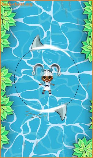 lol dolls swimming screenshot