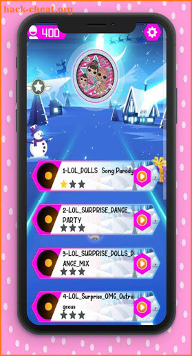 Lol Dolls Tiles HOP 🎀🎀 screenshot