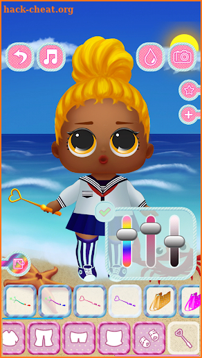 LOL Dress up screenshot