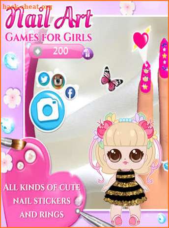 Lol Nail Salon : Baby Doll Surprise Salon screenshot