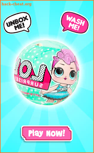 LOL Opening Doll : Big Surprise Egg Pets screenshot