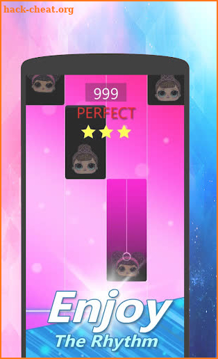 LOL Piano tiles Dolls surprise screenshot