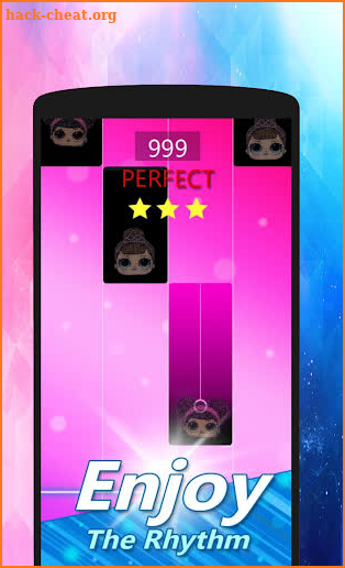 LOL Piano Tiles Dolls  surprise for Kids screenshot