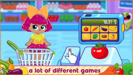 LOL Supermarket Surprise Dolls screenshot