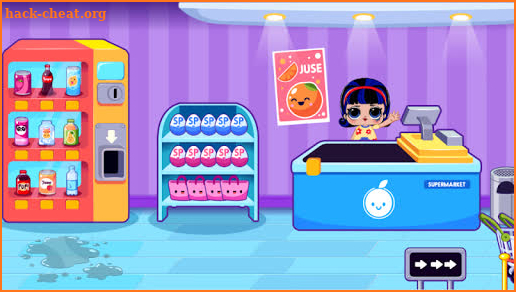 LOL Supermarket - Surprise Open Egg Dolls screenshot