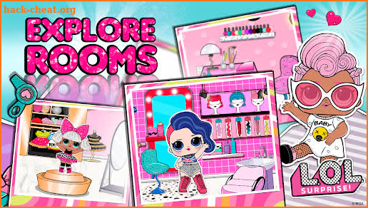 L.O.L. Surprise! Beauty Salon screenshot