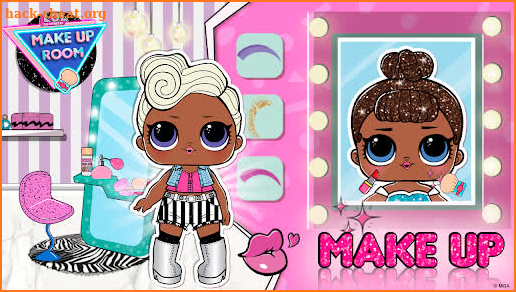 L.O.L. Surprise! Beauty Salon screenshot